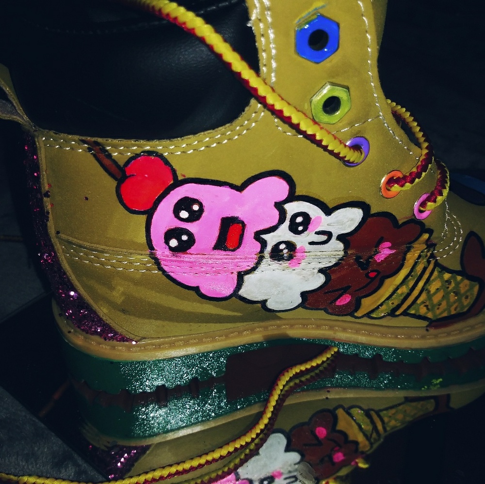 Custom boots